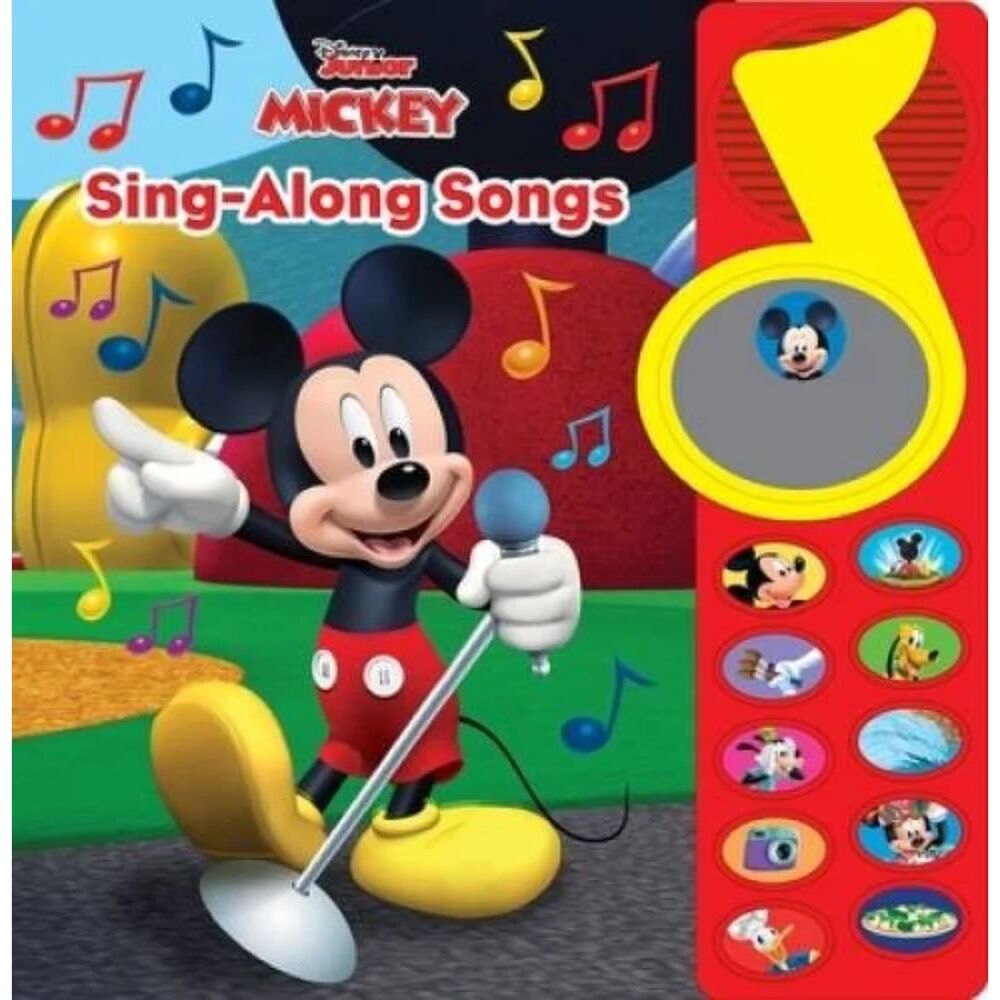 Mickey Mouse Surprise Mirror Book: Sing-Along Songs - Board book ....Book 1